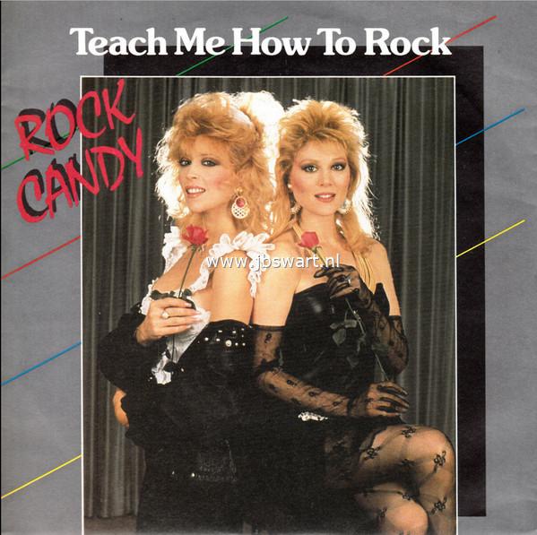 Afbeelding bij: ROCK CANDY - ROCK CANDY-TEACH ME HOW TO ROCK /SE